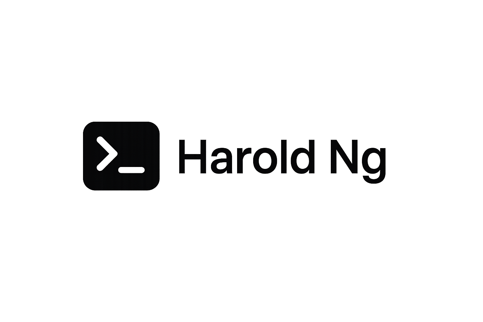 Harold Ng Logo